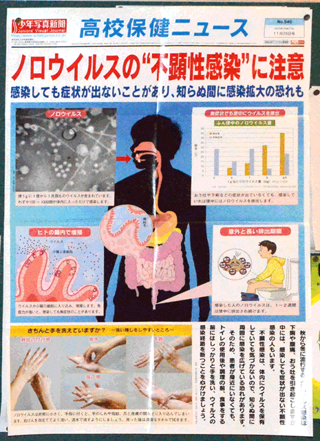 冬にありがち 注意して 笑顔の５ ３０